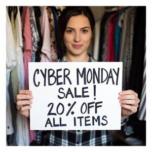 CYBER MONDAY SALE IS LIVE!